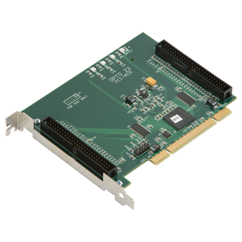 OPTO 22 I/O的PCI适配卡PCI-AC5系列